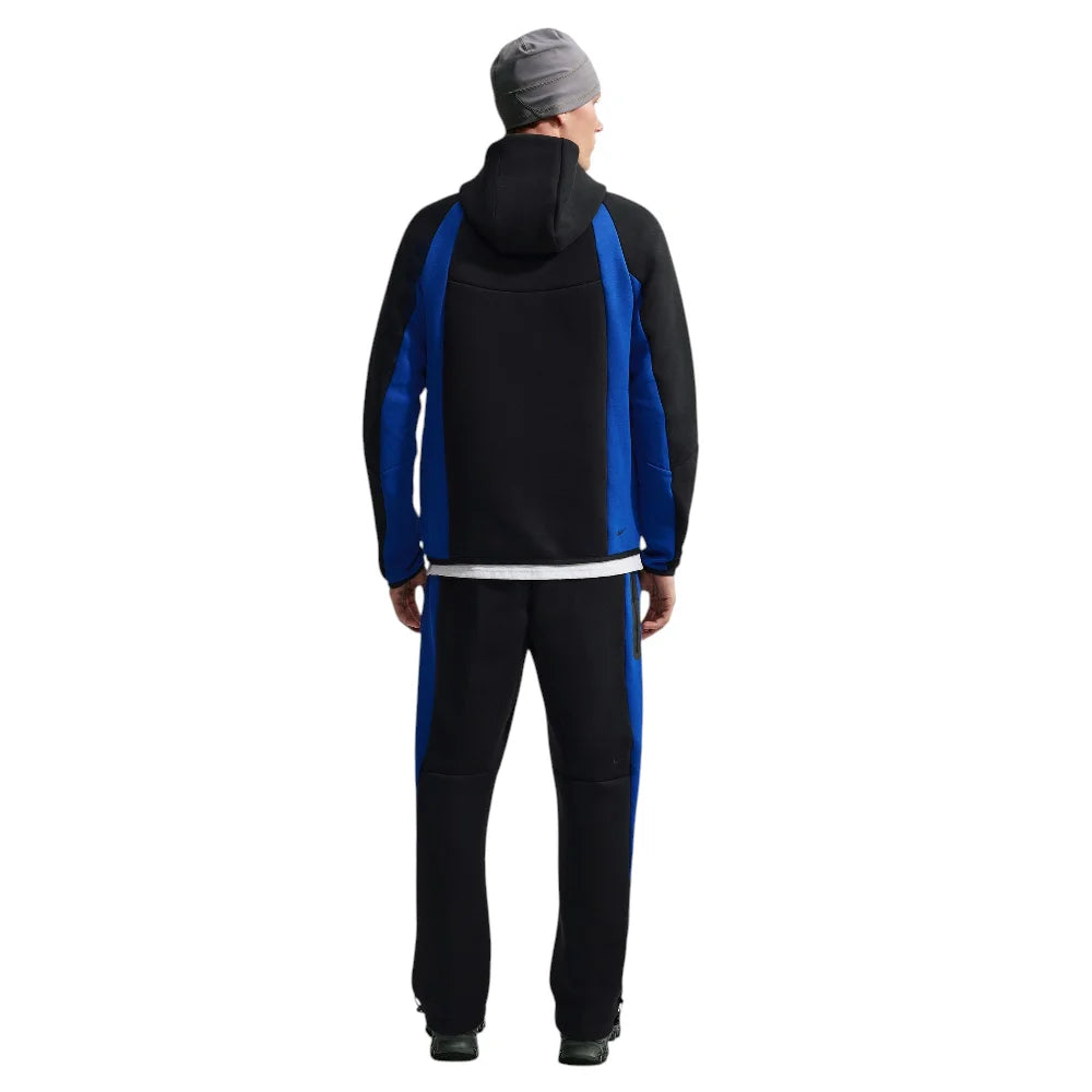 NIKE Tech Color-Block Full-Zip Fleece Windrunner Jacket Black IF1325-013