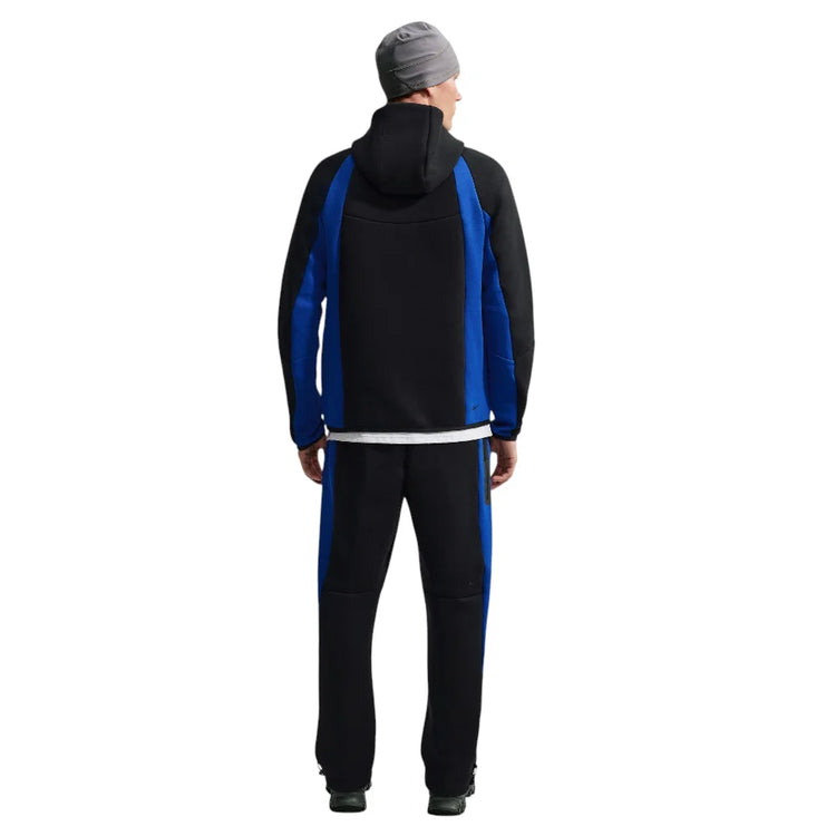 NIKE Tech Color-Block Full-Zip Fleece Windrunner Jacket Black IF1325-013
