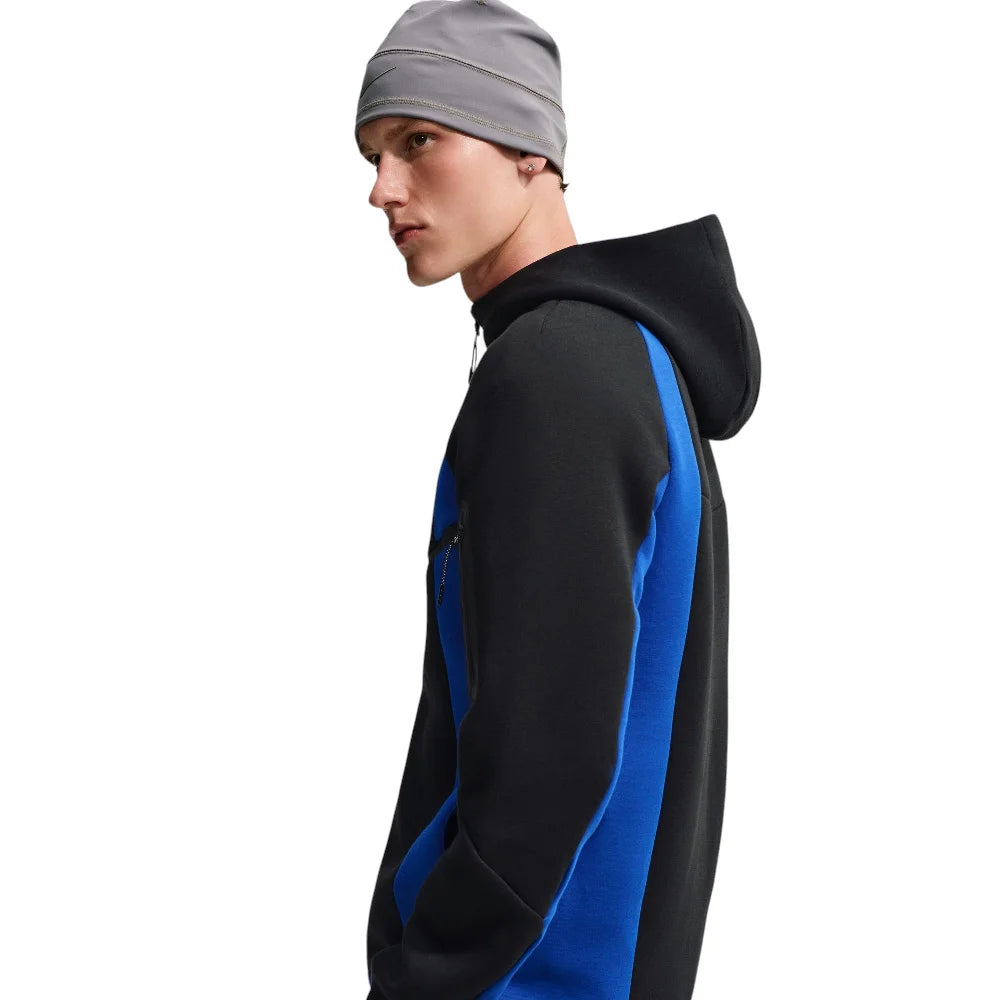 NIKE Tech Color-Block Full-Zip Fleece Windrunner Jacket Black IF1325-013