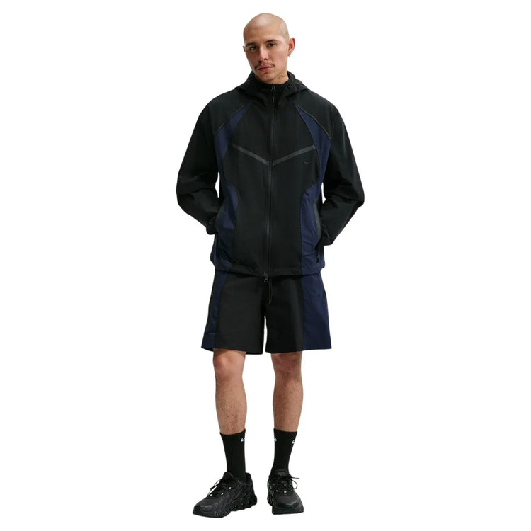 NIKE Tech Dri-FIT Woven Color-Block Shorts Black IF1335-010