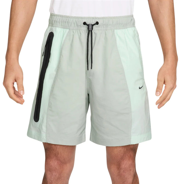 NIKE Tech Dri-FIT Woven Color-Block Shorts Grey IF1335-034