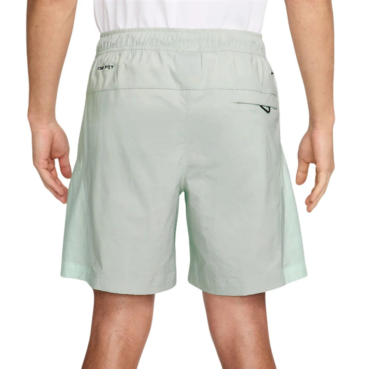 NIKE Tech Dri-FIT Woven Color-Block Shorts Grey IF1335-034