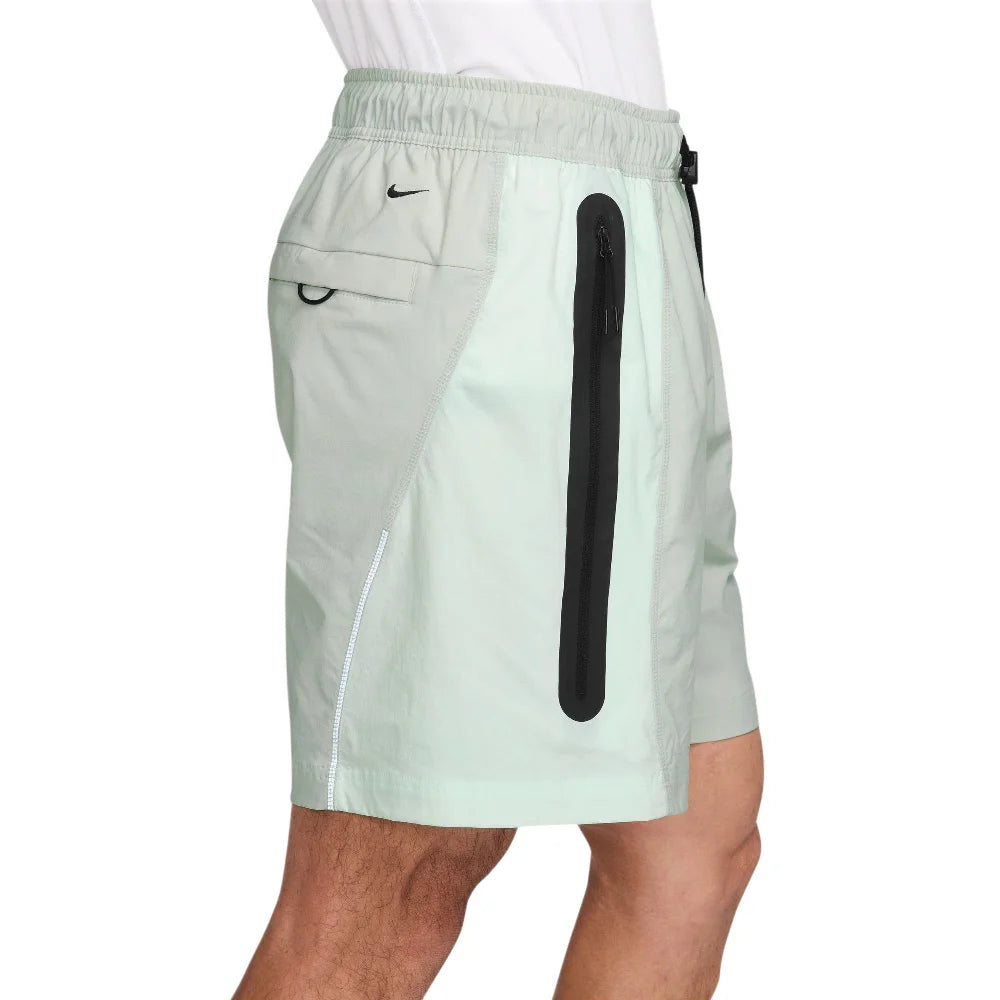 NIKE Tech Dri-FIT Woven Color-Block Shorts Grey IF1335-034