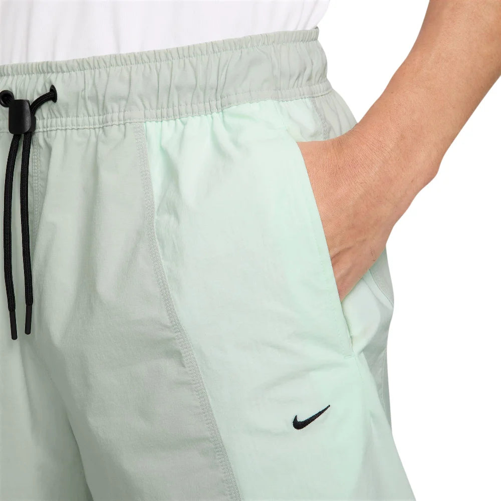 NIKE Tech Dri-FIT Woven Color-Block Shorts Grey IF1335-034