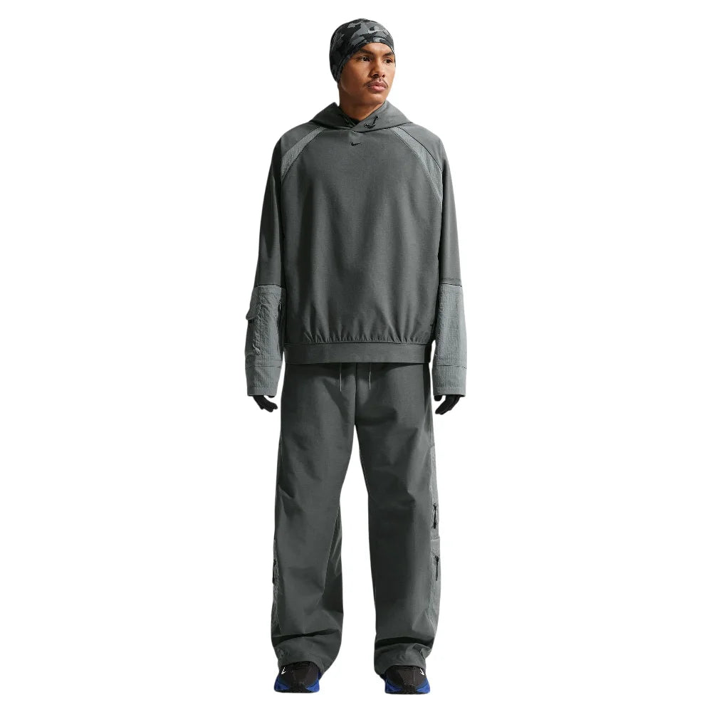 NIKE Tech Dri-FIT Shori Knit Utility Hoodie Grey IF1341-068