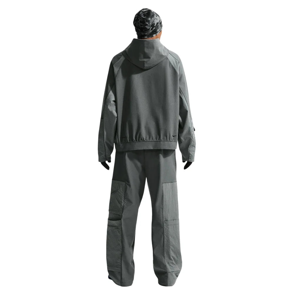 NIKE Tech Dri-FIT Shori Knit Utility Hoodie Grey IF1341-068