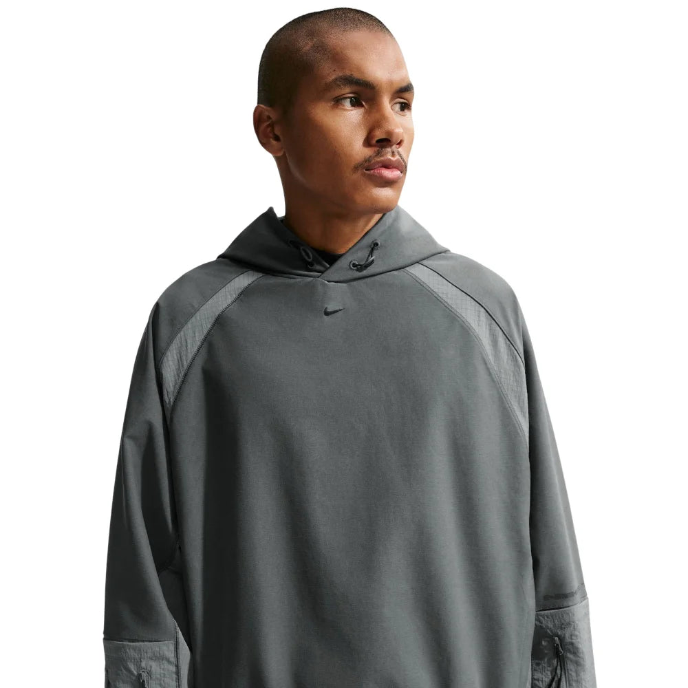 NIKE Tech Dri-FIT Shori Knit Utility Hoodie Grey IF1341-068