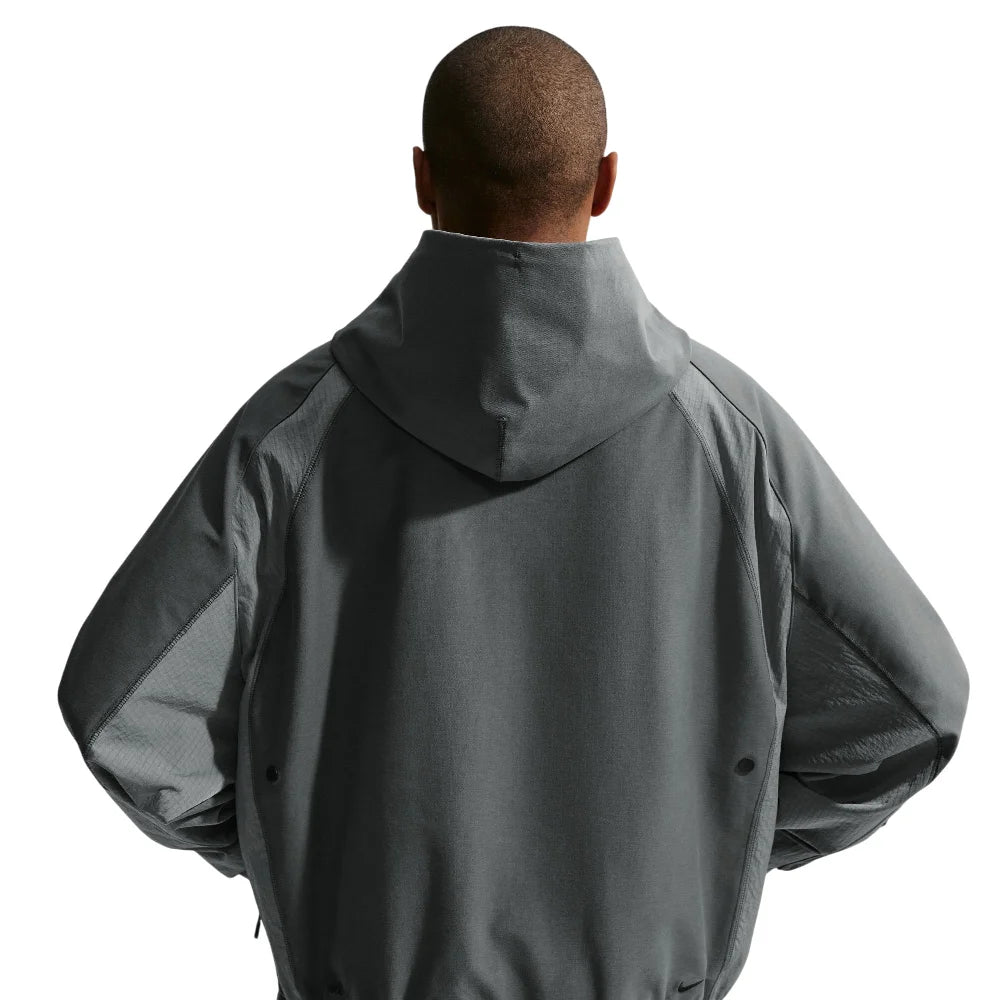 NIKE Tech Dri-FIT Shori Knit Utility Hoodie Grey IF1341-068