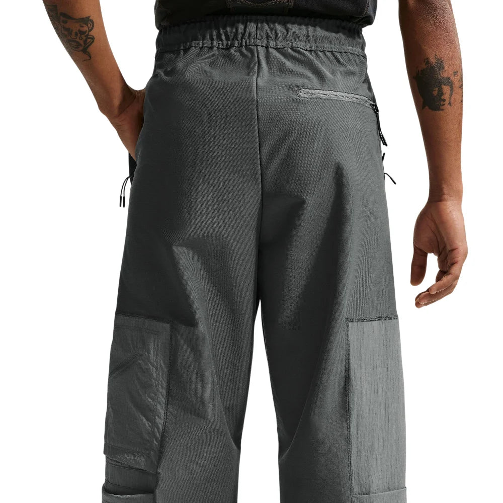 NIKE Tech Dri-FIT Shori Knit Utility Pants Grey IF1343-068