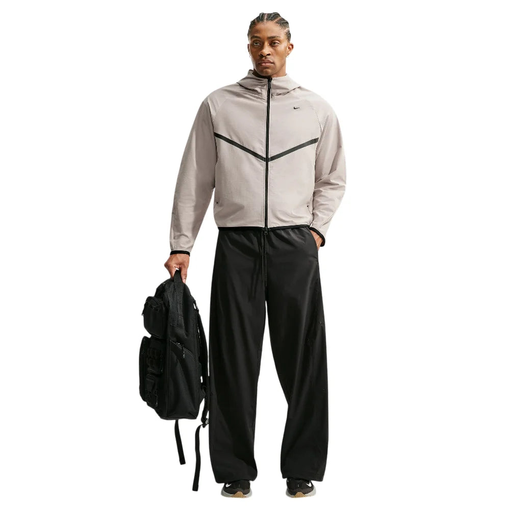 NIKE Tech Shori Knit Full-Zip Windrunner Jacket Grey IF1345-009