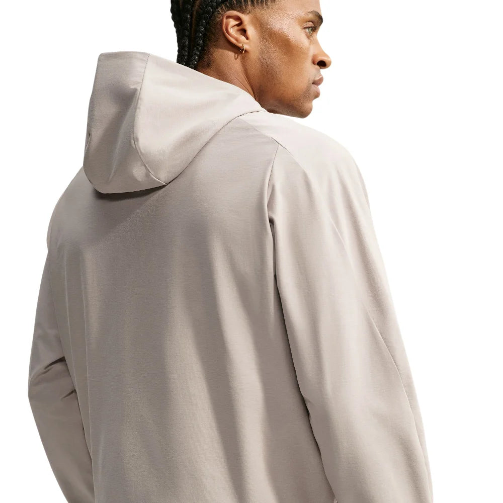 NIKE Tech Shori Knit Full-Zip Windrunner Jacket Grey IF1345-009