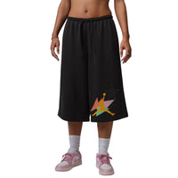 JORDAN Brooklyn Fleece French Terry Big Shorts Black IF1406-045