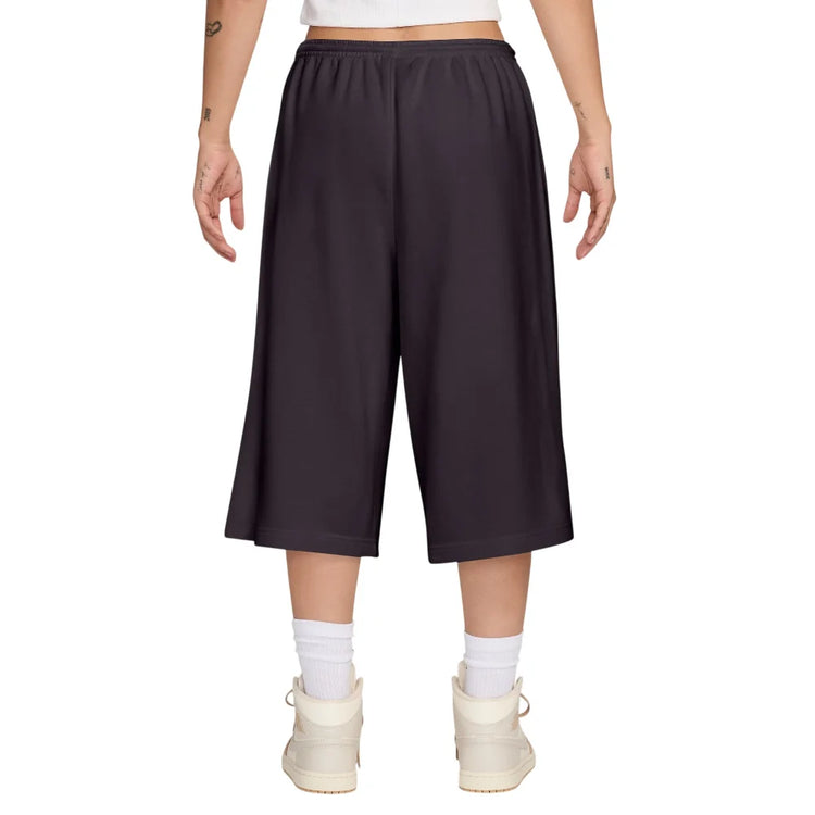 JORDAN Brooklyn Fleece French Terry Big Shorts Black IF1406-045