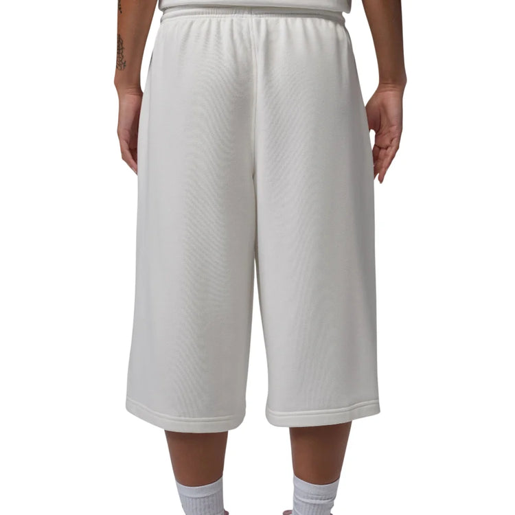 JORDAN Brooklyn Fleece French Terry Big Shorts White IF1406-133