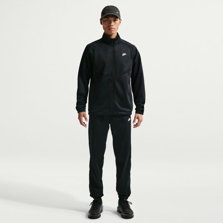 NIKE Windrunner Poly-Knit Tracksuit Black IF1623-010