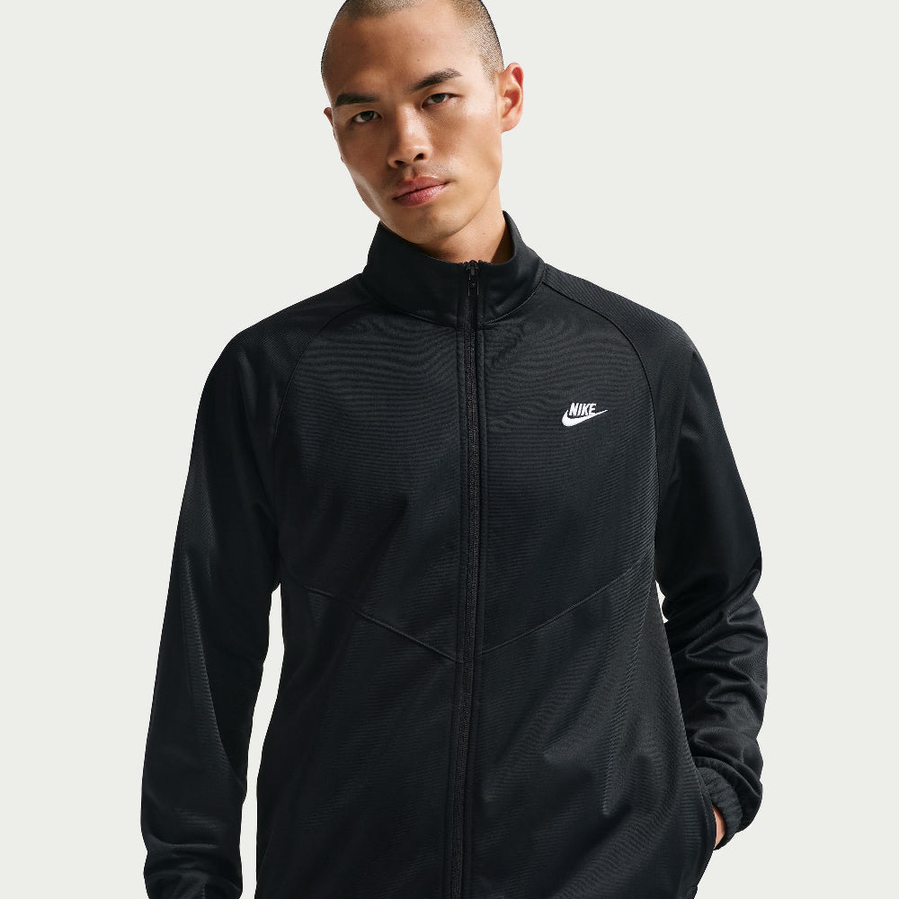 NIKE Windrunner Poly-Knit Tracksuit Black IF1623-010