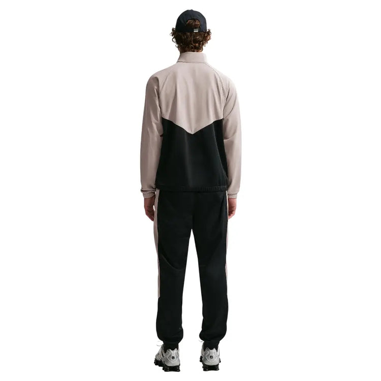 NIKE Windrunner Poly-Knit Tracksuit Black IF1623-011