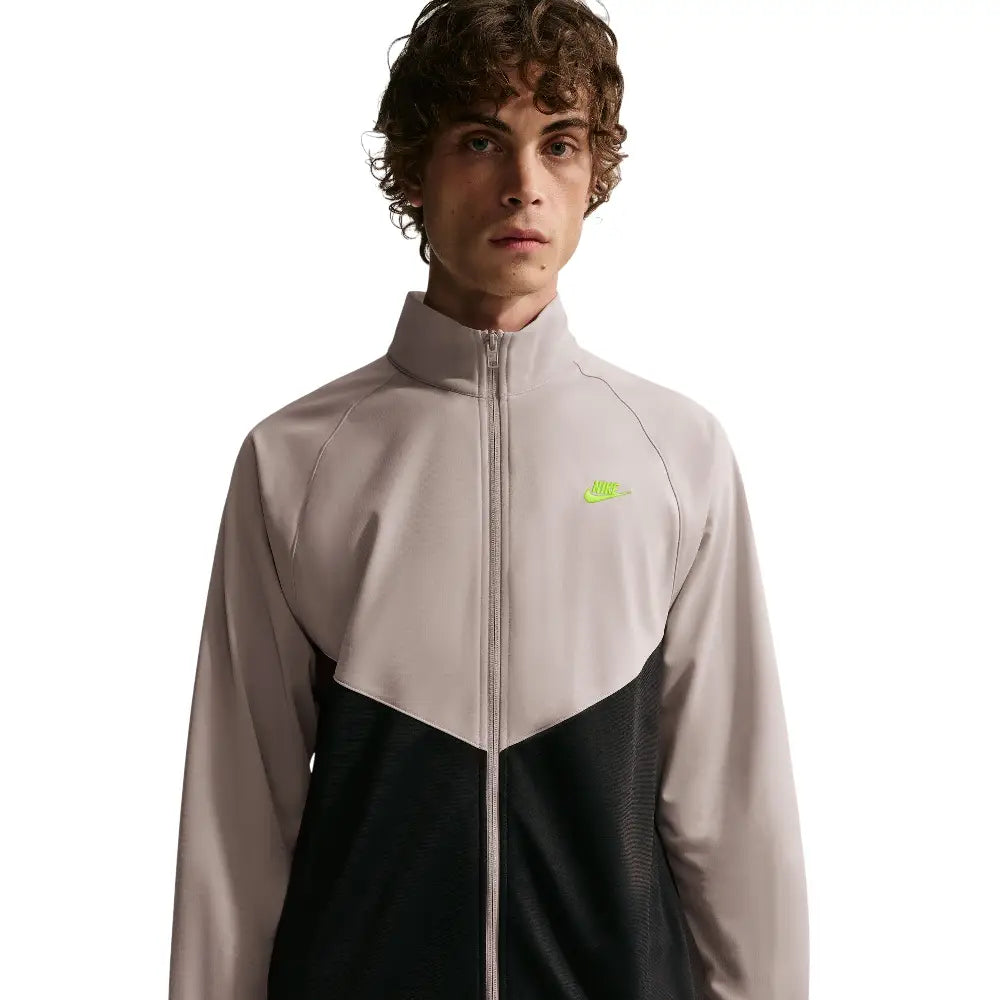 NIKE Windrunner Poly-Knit Tracksuit Black IF1623-011