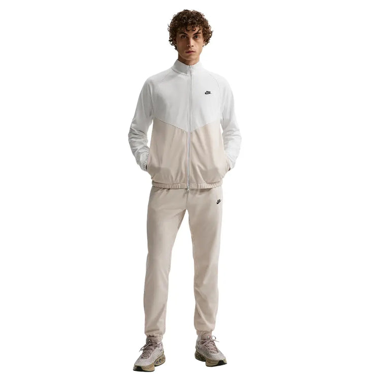 NIKE Windrunner Poly-Knit Tracksuit White IF1623-104