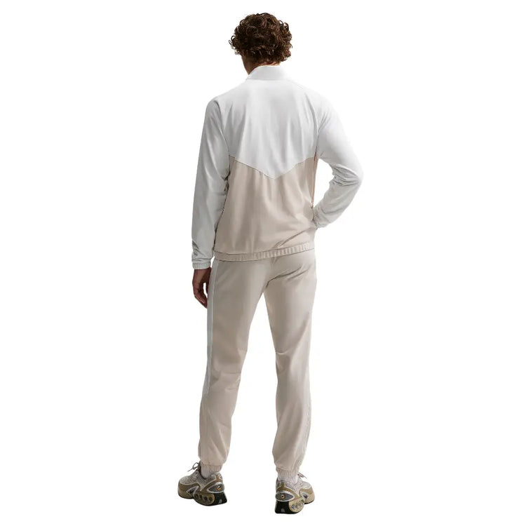 NIKE Windrunner Poly-Knit Tracksuit White IF1623-104