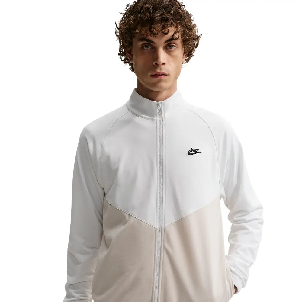NIKE Windrunner Poly-Knit Tracksuit White IF1623-104