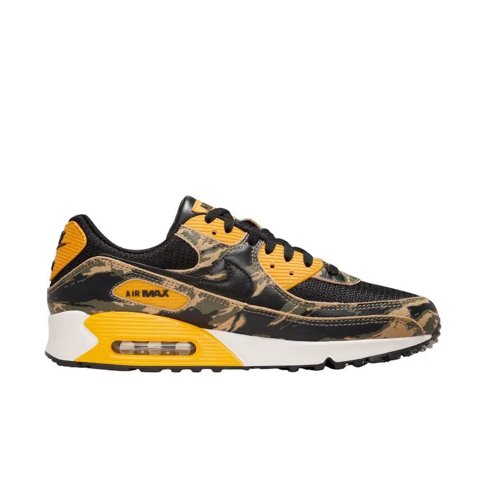 NIKE Air Max 90 Camo University Gold IF1721-001