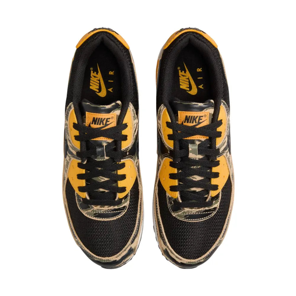 NIKE Air Max 90 Camo University Gold IF1721-001