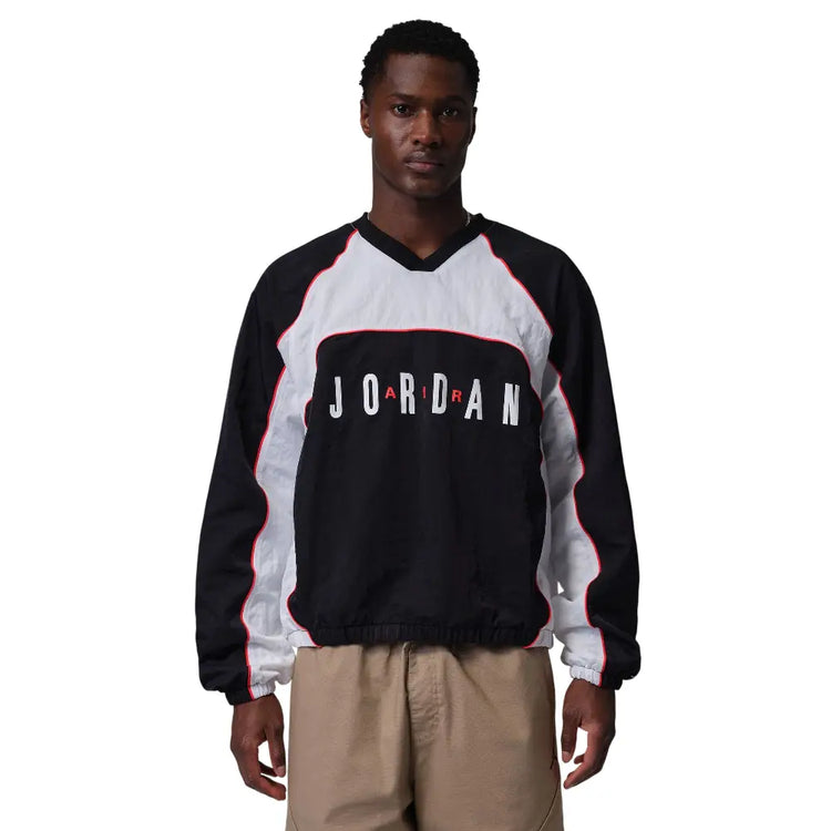 JORDAN Flight Long-Sleeve Warm-Up Sweat Black IF1835-010