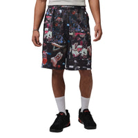 JORDAN Flight Printed Cat Scratch Shorts Black IF1841-010