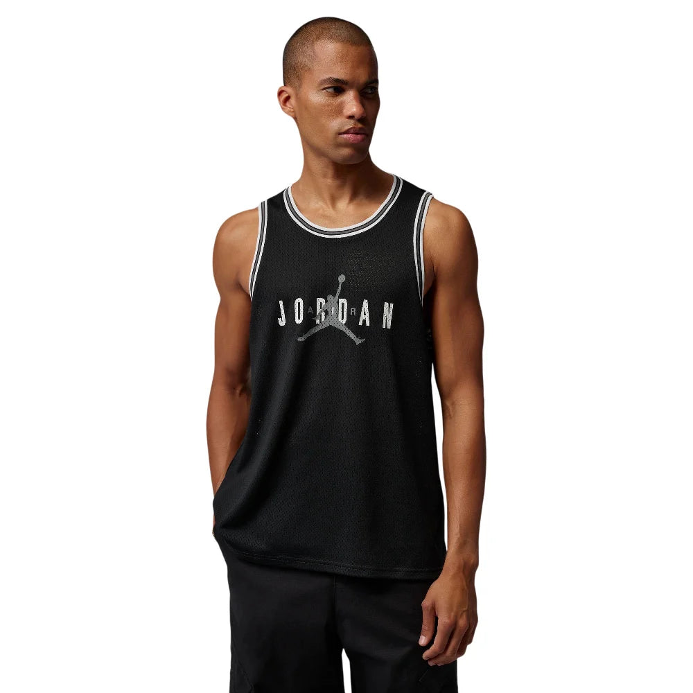 JORDAN Jordan Brooklyn Mesh Jersey Black IF1855-010