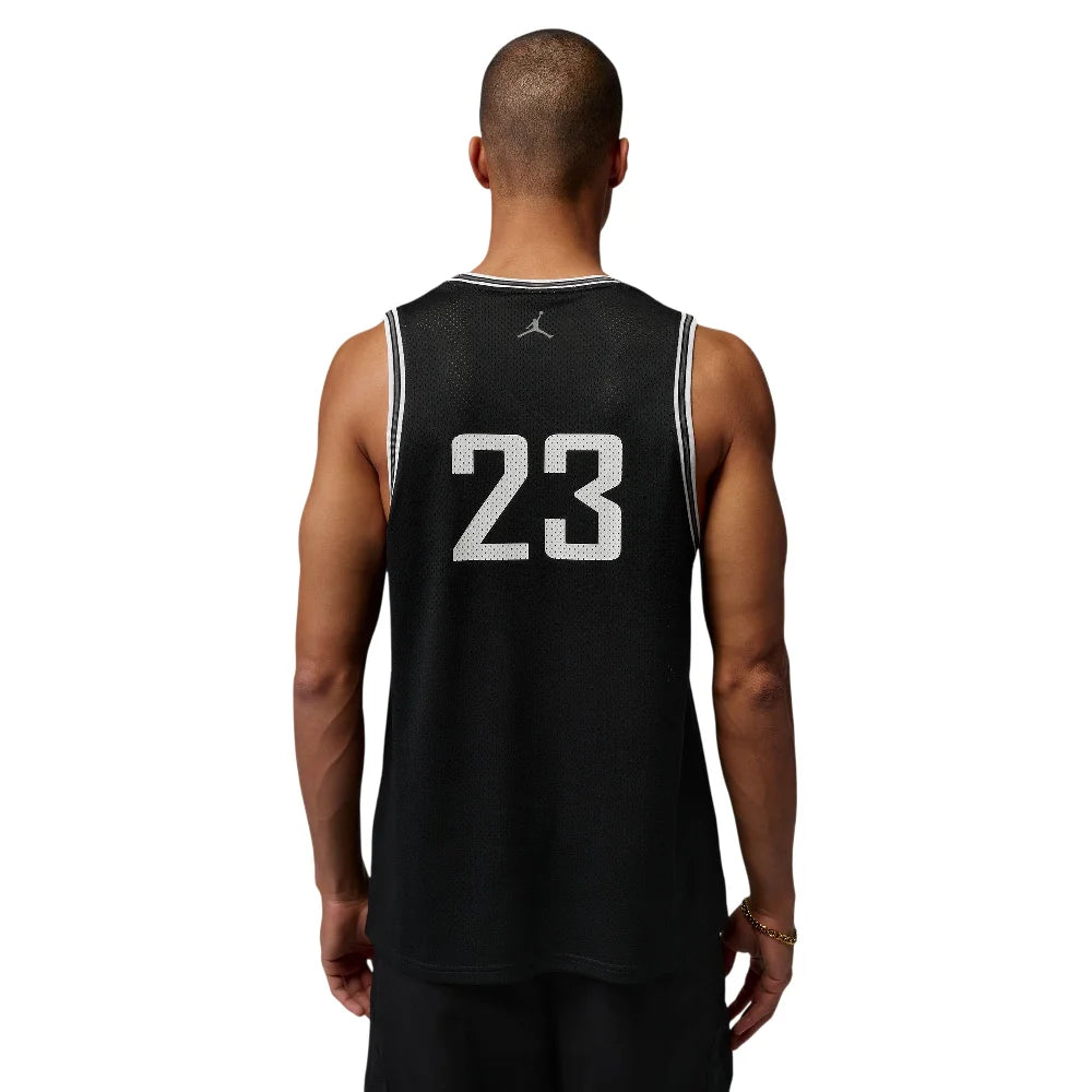 JORDAN Jordan Brooklyn Mesh Jersey Black IF1855-010