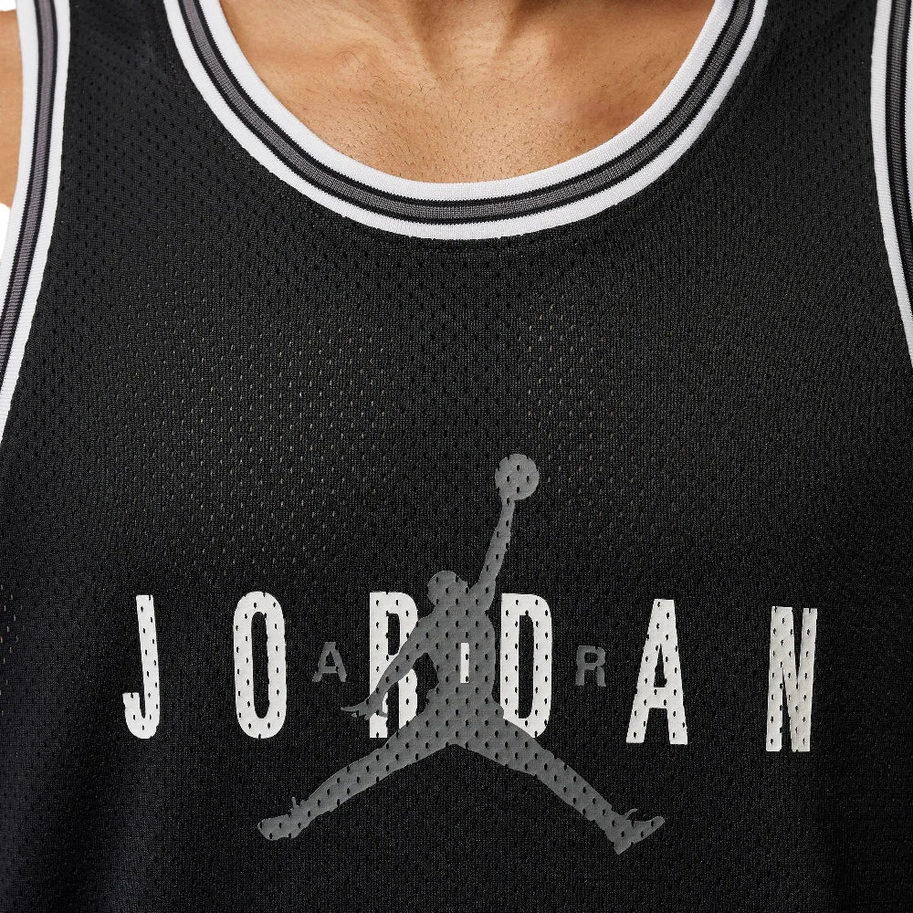 JORDAN Jordan Brooklyn Mesh Jersey Black IF1855-010