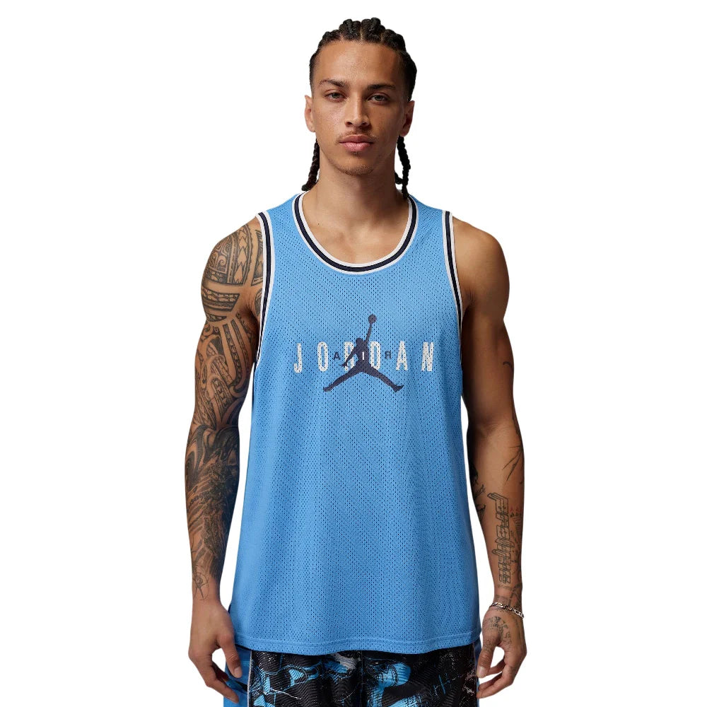 JORDAN Brooklyn Mesh Jersey Blue IF1855-412