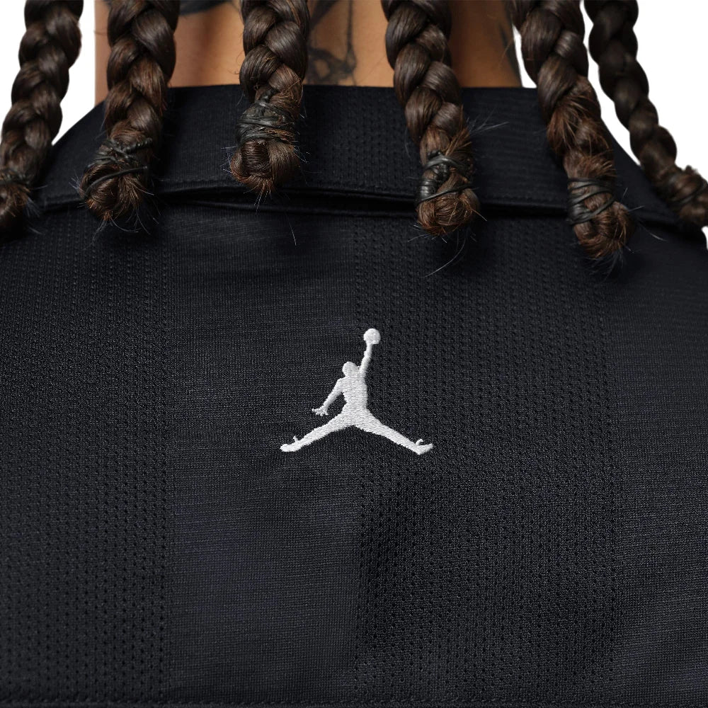 JORDAN Brooklyn Festival Button-Down Top Black IF1957-010