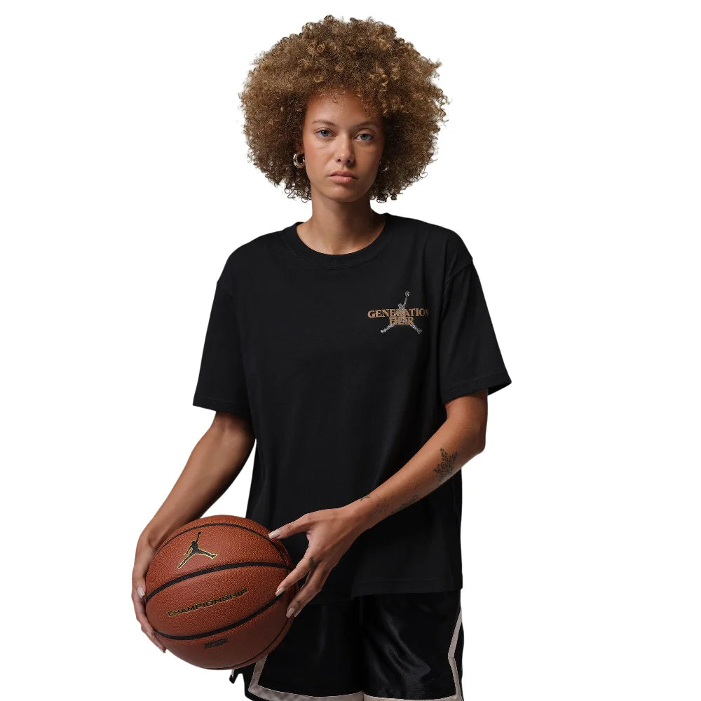 JORDAN Sport Dri-FIT Graphic T-Shirt Black IF2221-011
