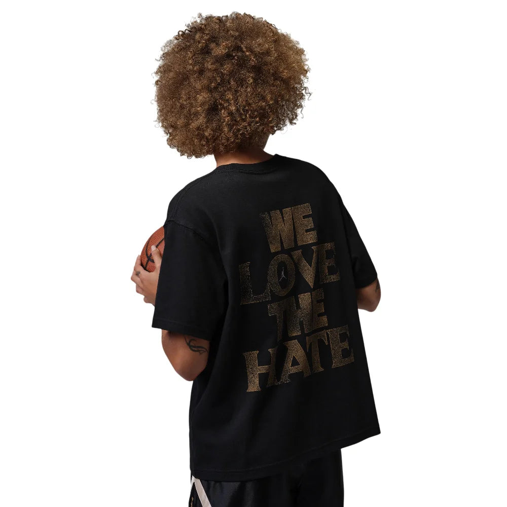 JORDAN Sport Dri-FIT Graphic T-Shirt Black IF2221-011