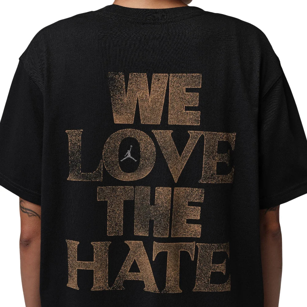 JORDAN Sport Dri-FIT Graphic T-Shirt Black IF2221-011