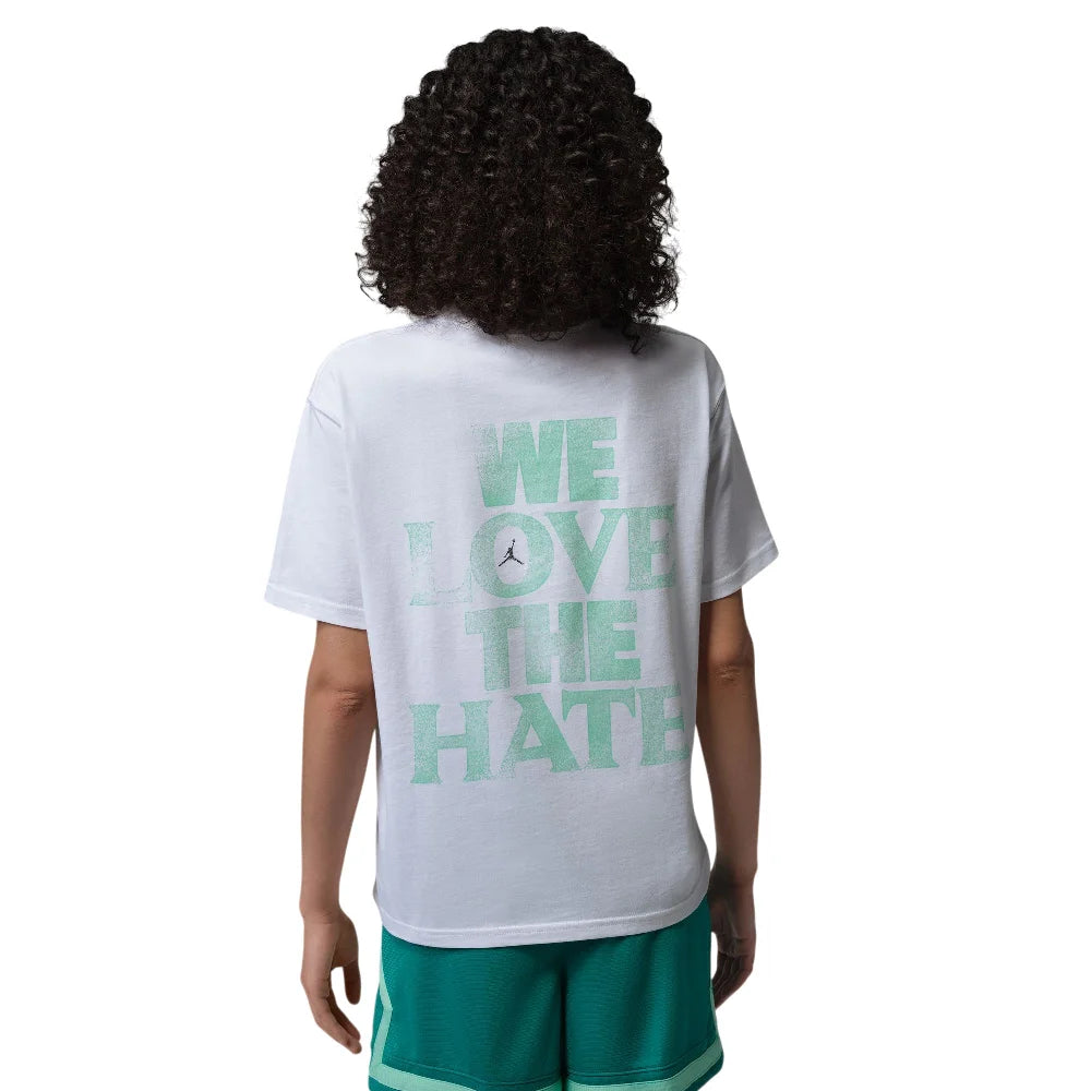 JORDAN Sport Dri-FIT Graphic T-Shirt White IF2221-101
