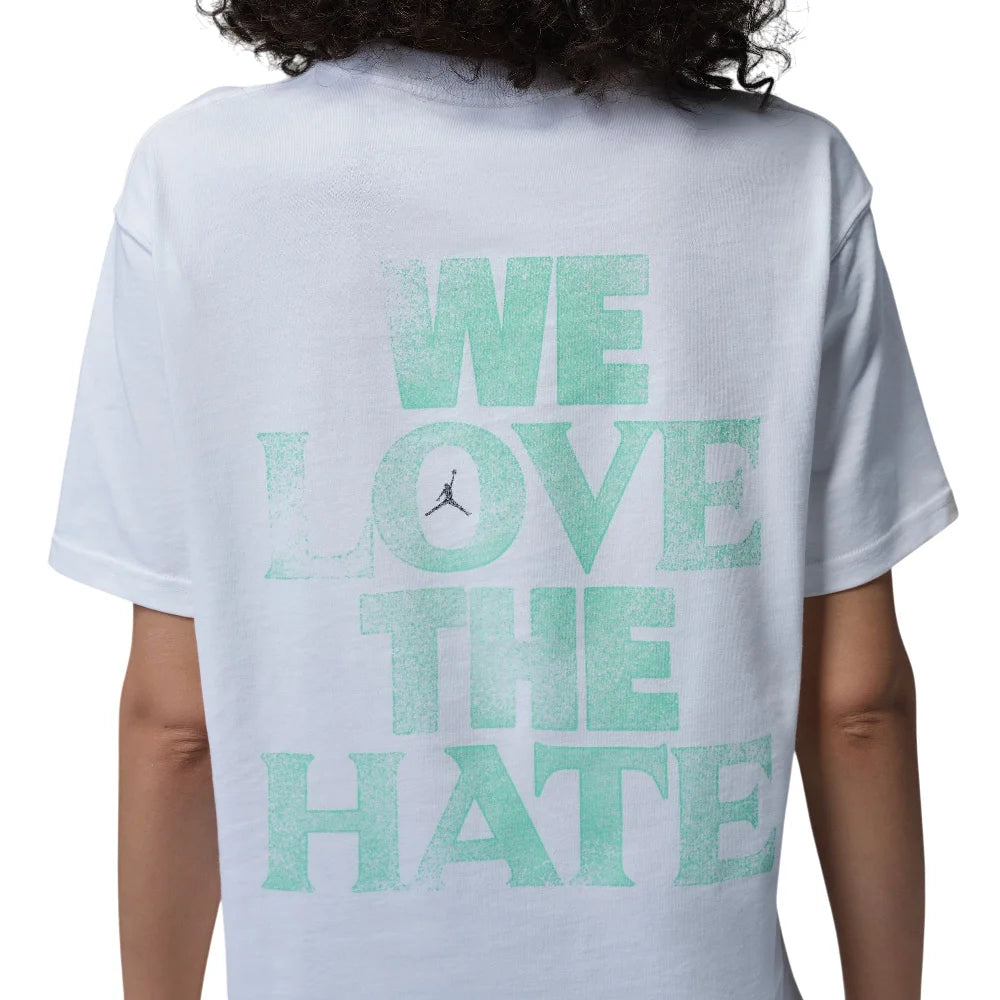 JORDAN Sport Dri-FIT Graphic T-Shirt White IF2221-101