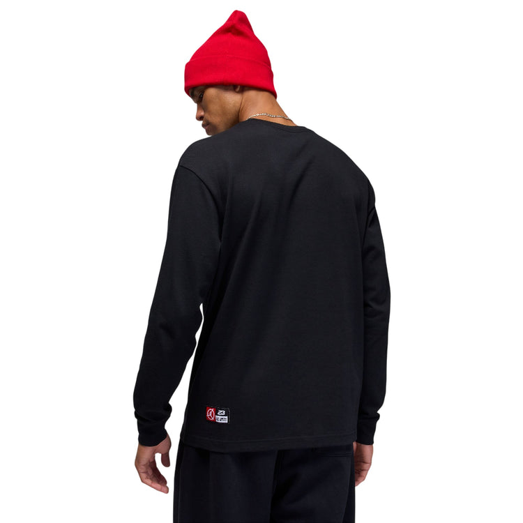JORDAN Flight Club Long-Sleeve T-Shirt Black IF3010-010