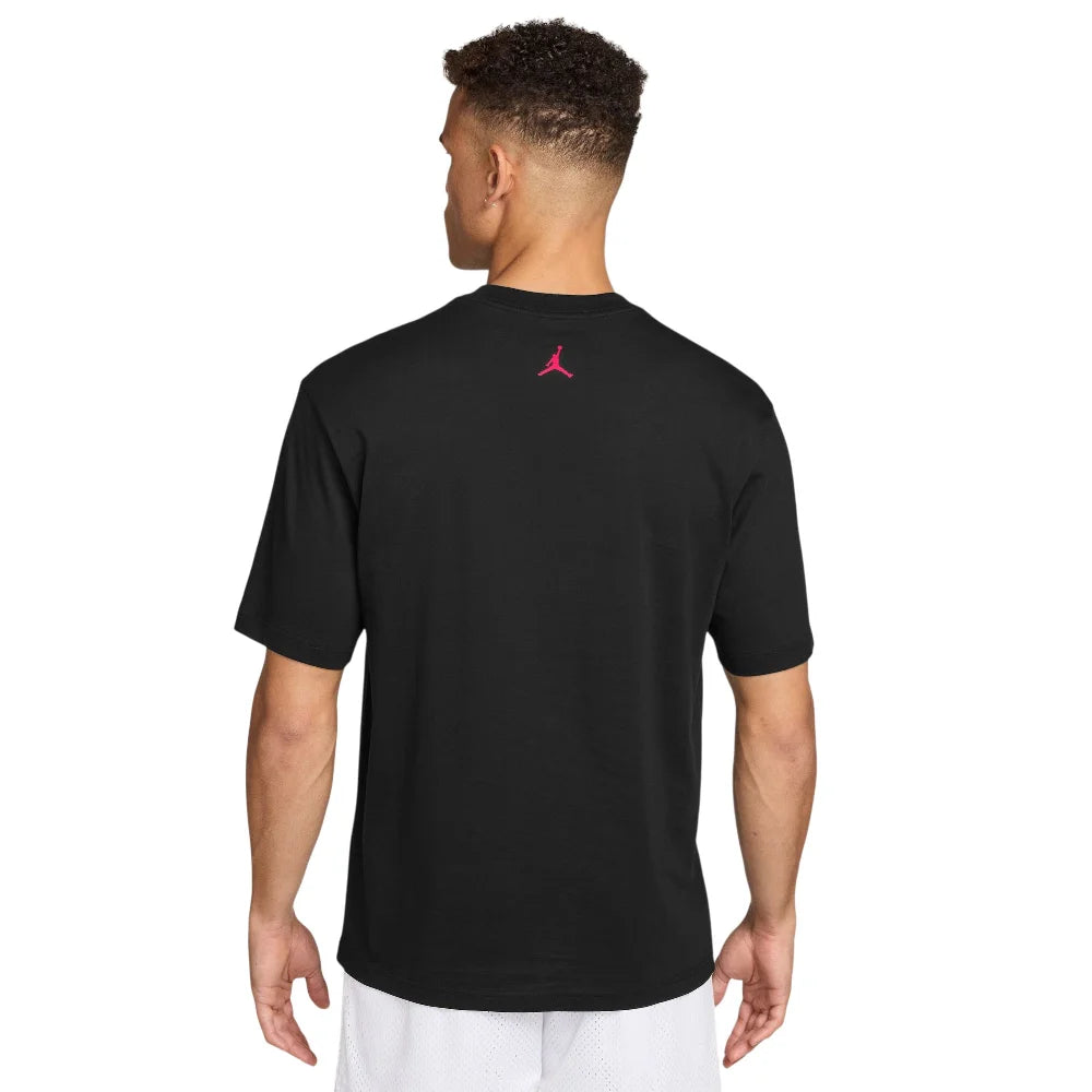 JORDAN Brooklyn Graphic T-Shirt Black IF3034-010