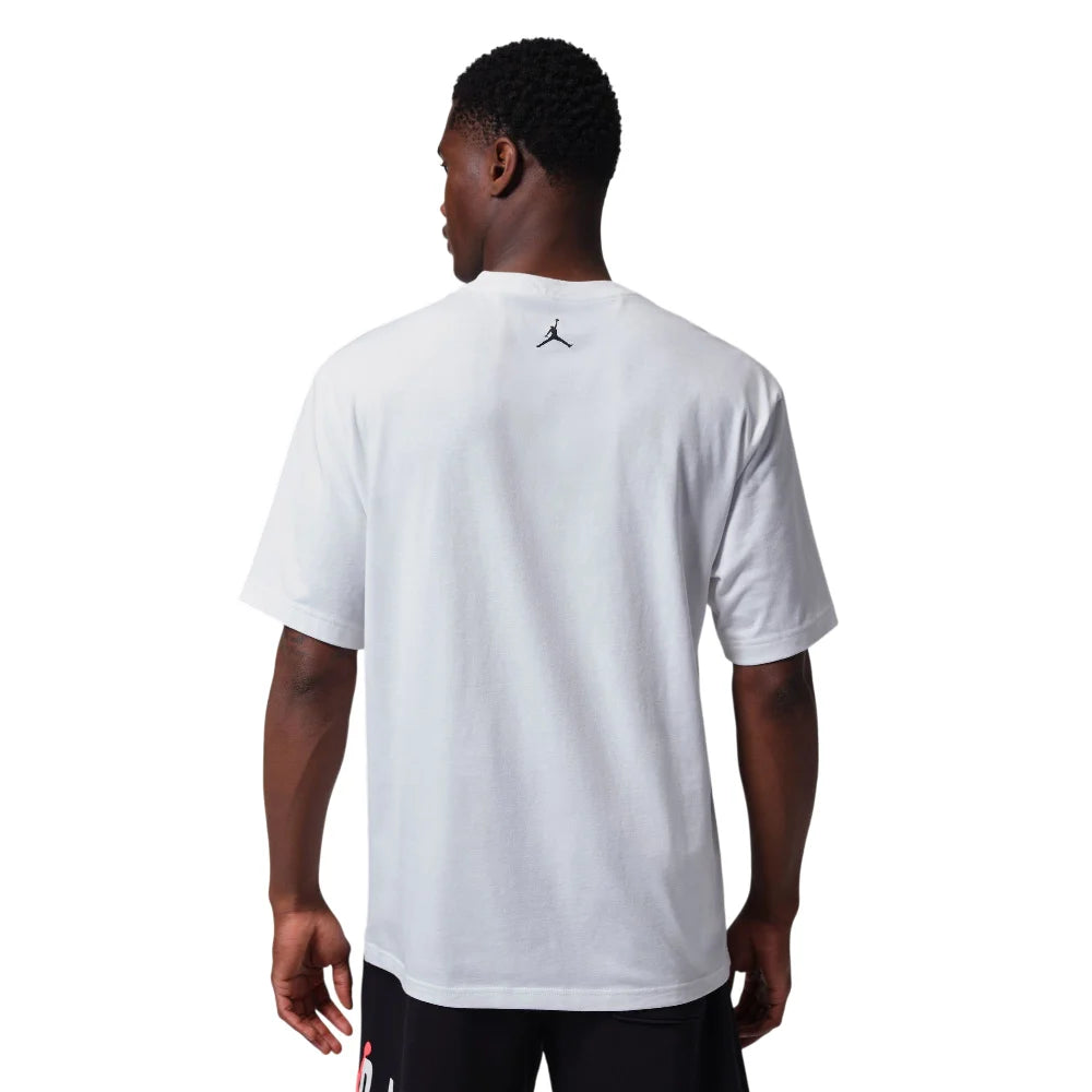 JORDAN Brooklyn Graphic T-Shirt White IF3034-100
