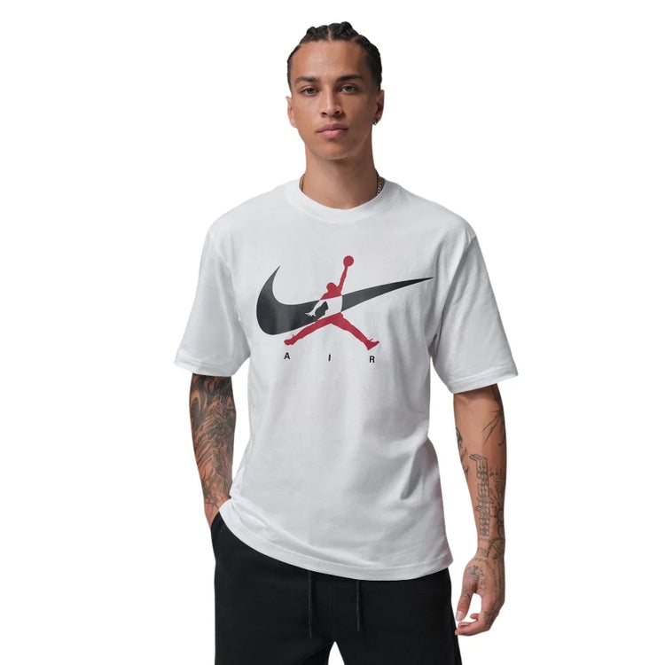 JORDAN Brooklyn Jumpman T-Shirt White IF3043-100