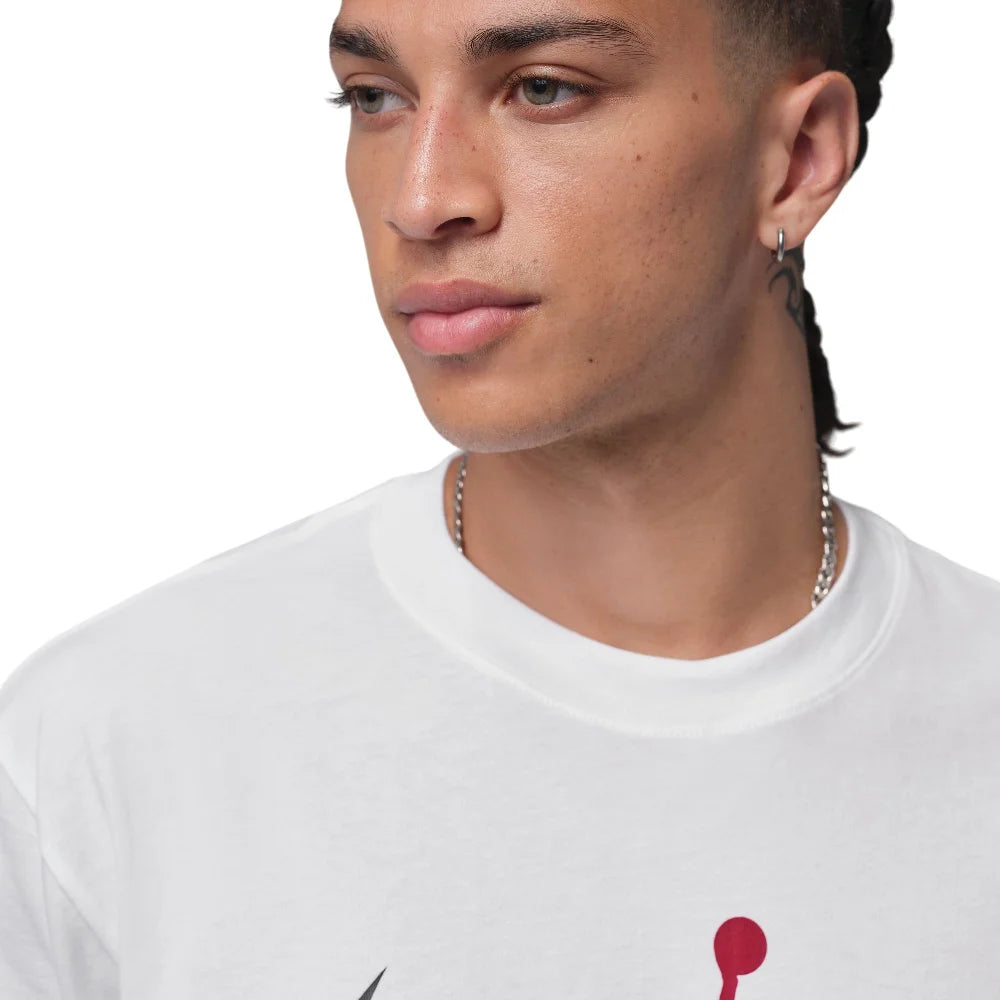 JORDAN Brooklyn Jumpman T-Shirt White IF3043-100