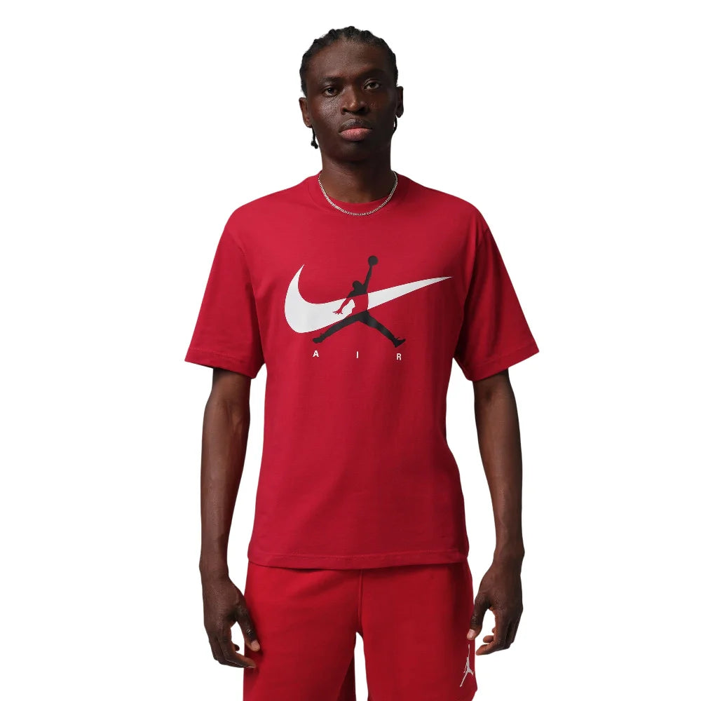 JORDAN Brooklyn Jumpman T-Shirt Red IF3043-657