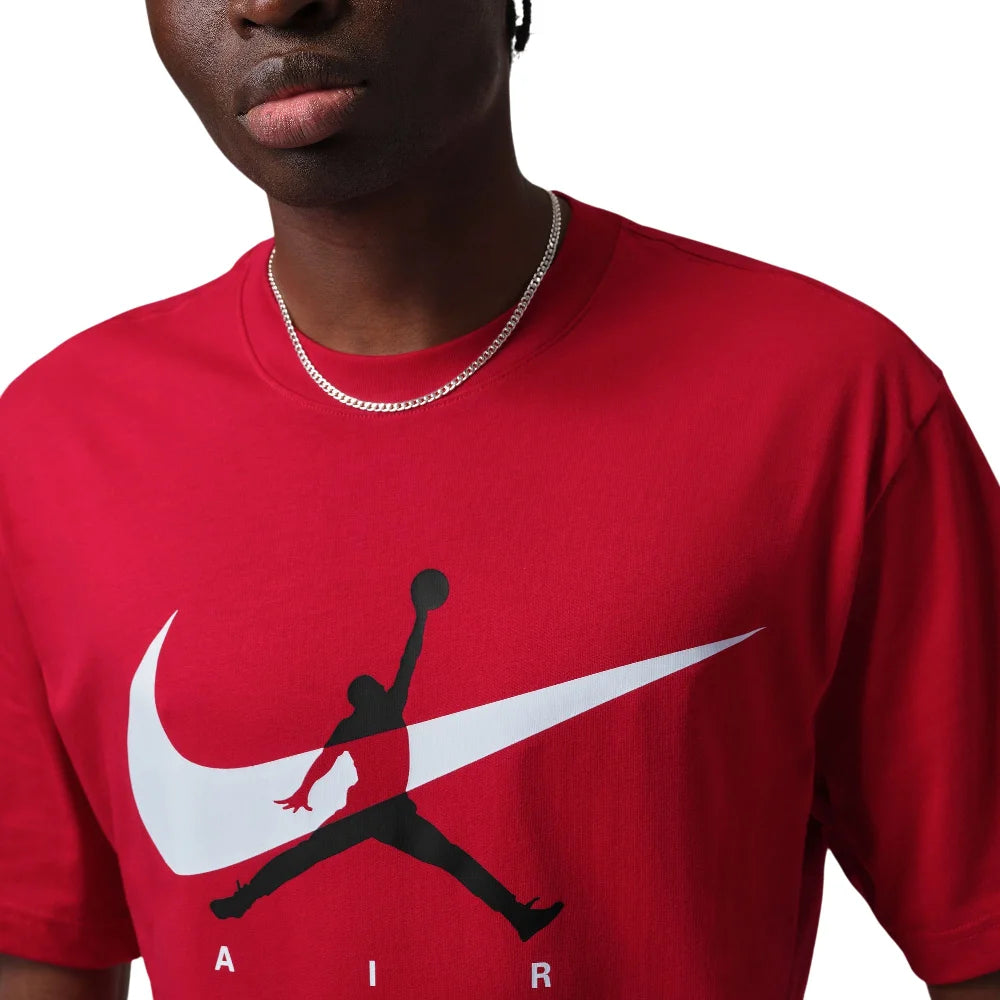 JORDAN Brooklyn Jumpman T-Shirt Red IF3043-657