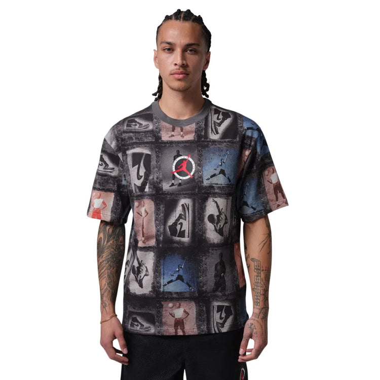 JORDAN Flight Club Printed T-Shirt White IF3114-133