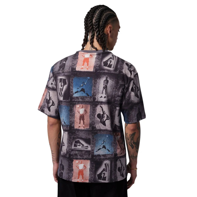 JORDAN Flight Club Printed T-Shirt White IF3114-133