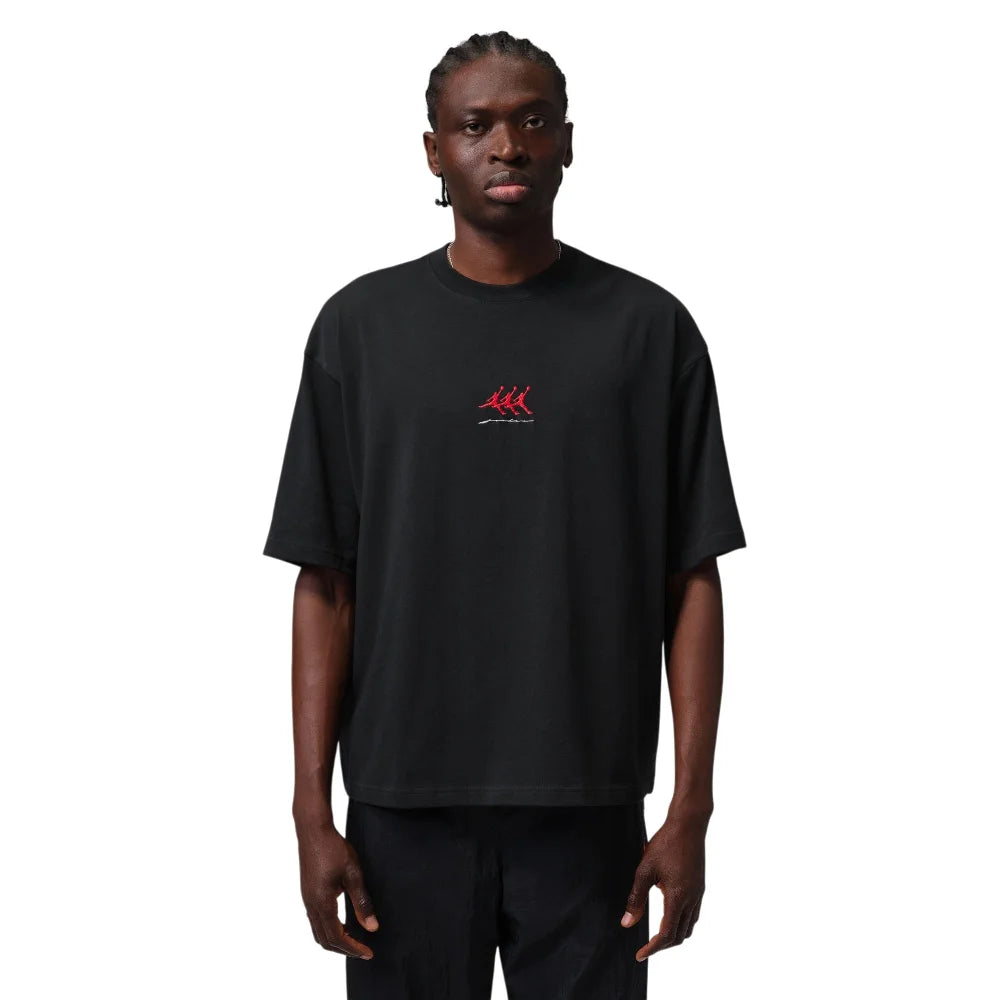 JORDAN Flight Oversized Graphic T-Shirt Black IF3133-010