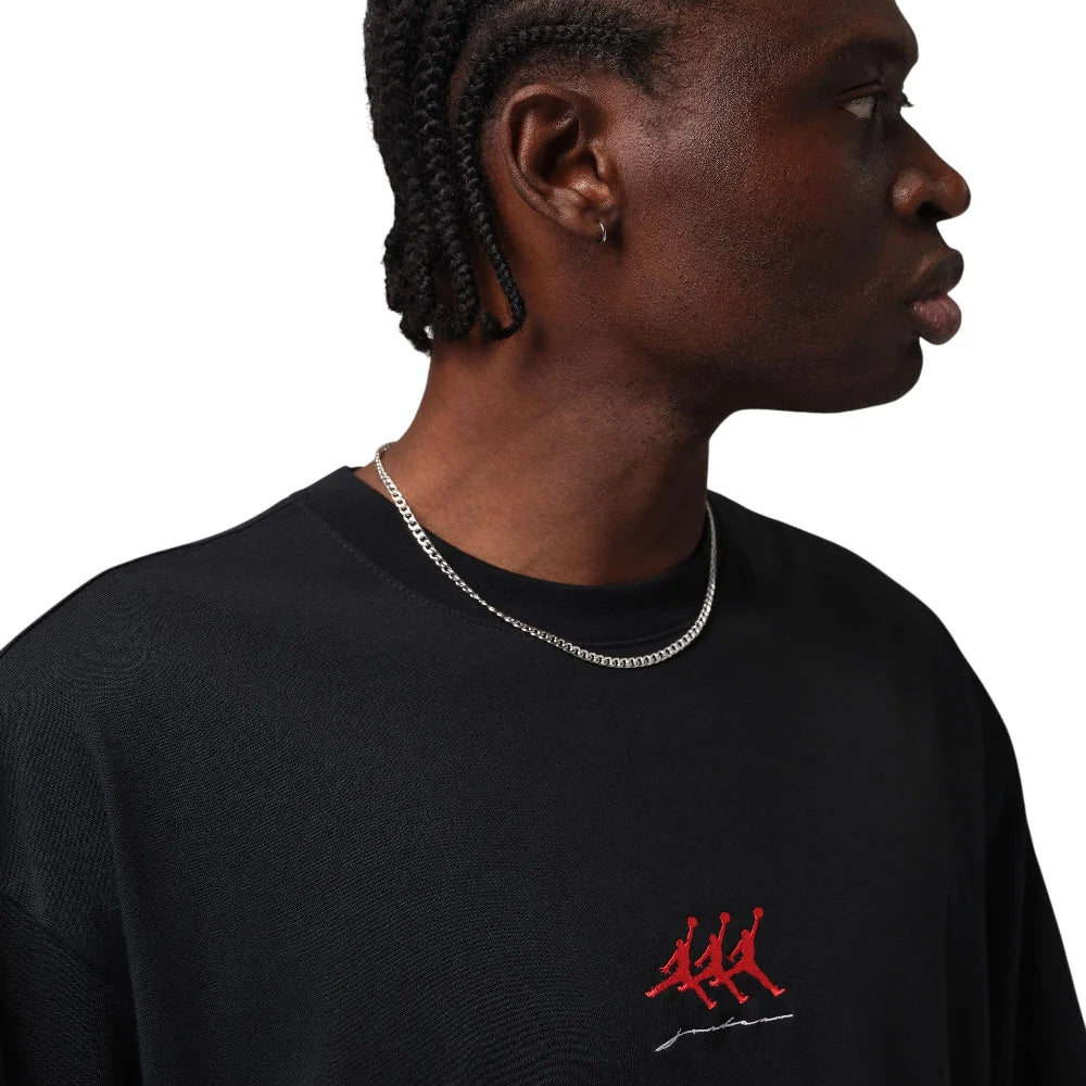JORDAN Flight Oversized Graphic T-Shirt Black IF3133-010